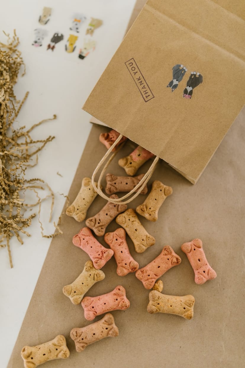 Peanut Butter Dog Biscuits - Image 2