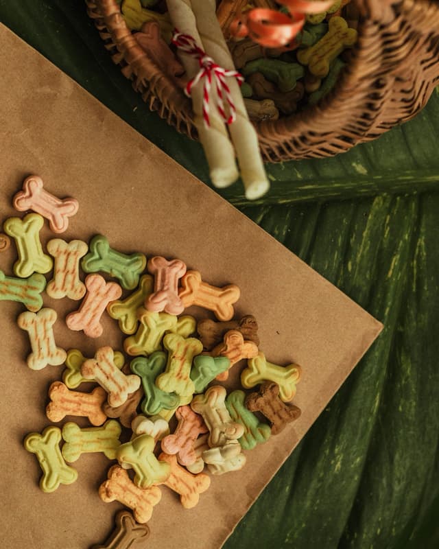 Peanut Butter Dog Biscuits